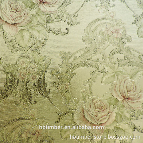Modern 3d wall paper with marble wall from China supplier